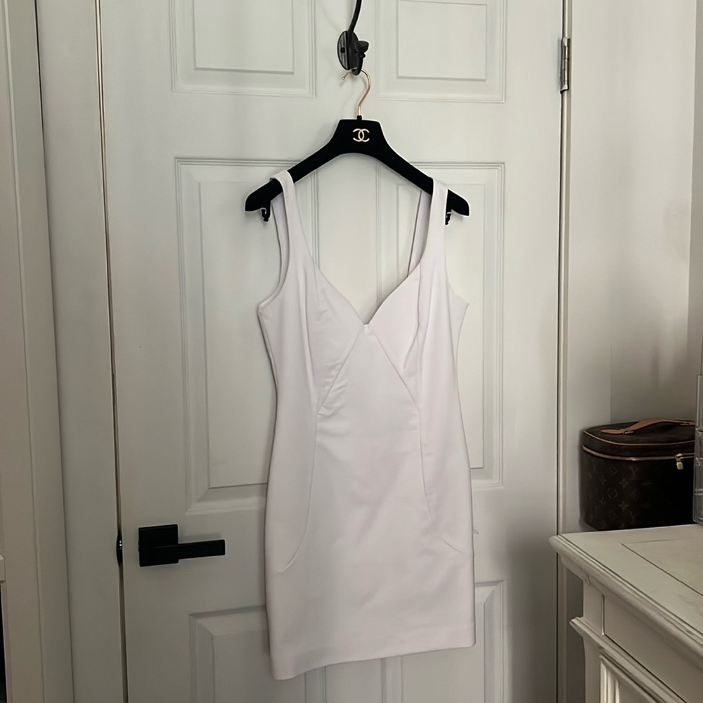 Zara White Dress